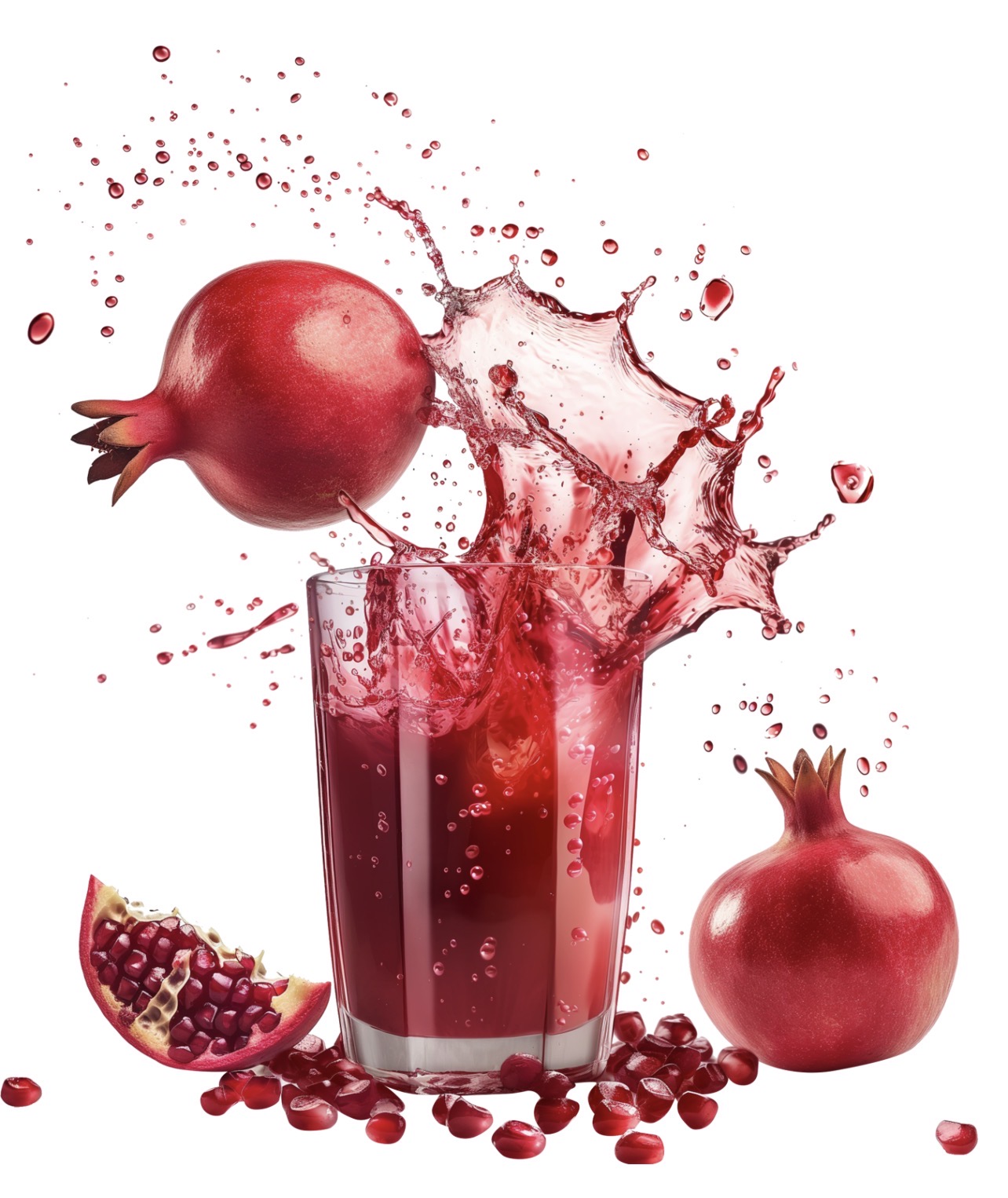 Pomegranate Twist